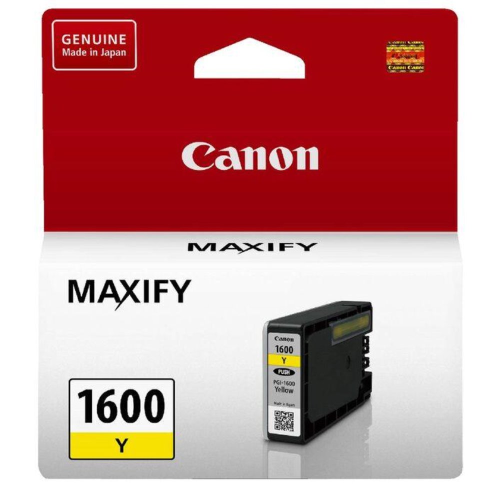 PGI1600 Canon genuine yellow ink