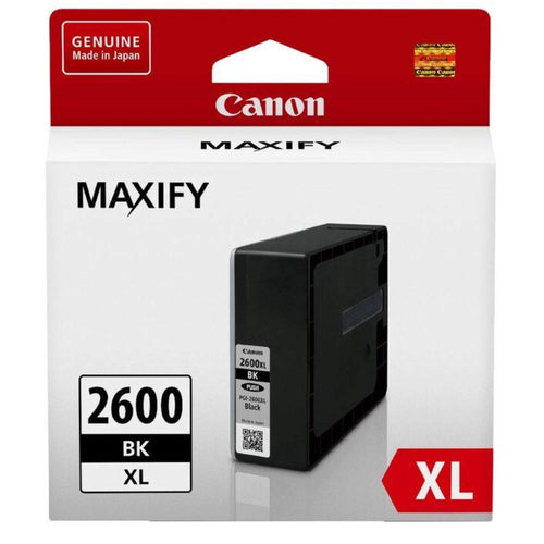 Refill your PGI2600XL Canon genuine black ink cartridge