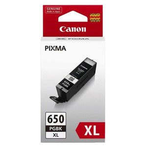Canon PGI650XL genuine black ink refill