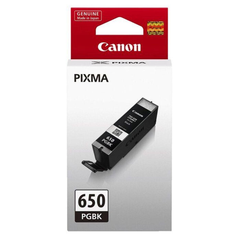 PGI650 Canon genuine black ink refill