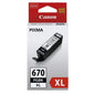 Canon PGI670XL genuine black ink refill