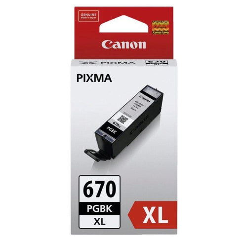 Canon PGI670XL genuine black ink refill