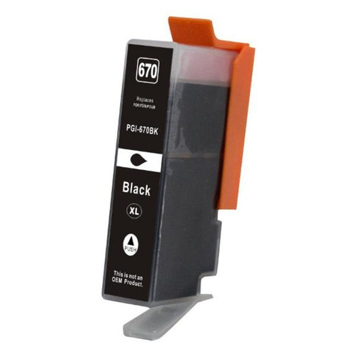 PGI670XL Canon compatible black ink
