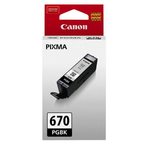 PGI670 Canon genuine black ink