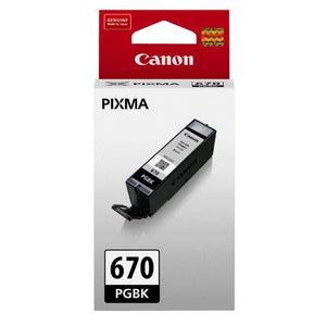 PGI670 Canon genuine black ink refill
