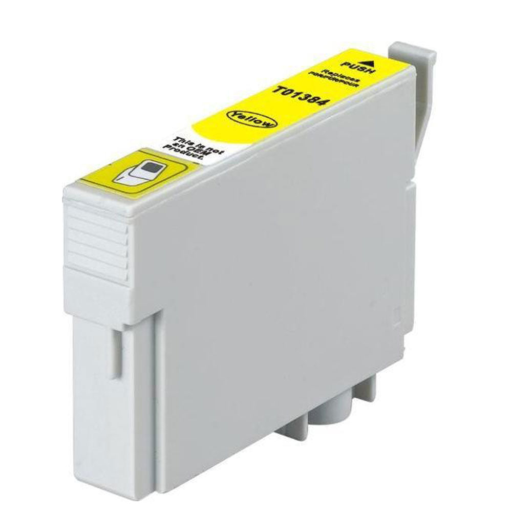T138 Epson compatible yellow ink