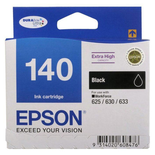 Genuine Epson T140 black ink