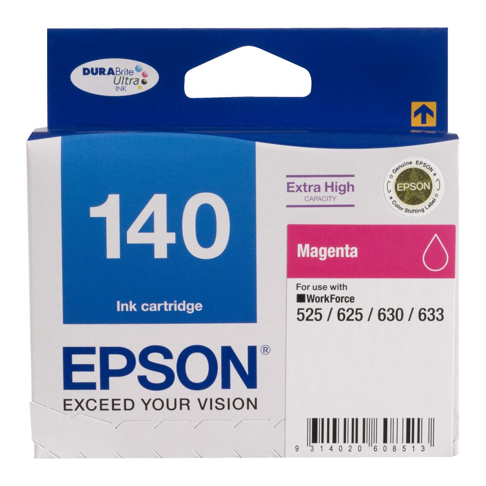 T140 Epson Genuine Magenta Ink