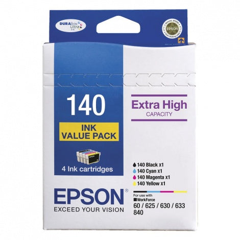 T140 Epson Genuine Ink Value Pack