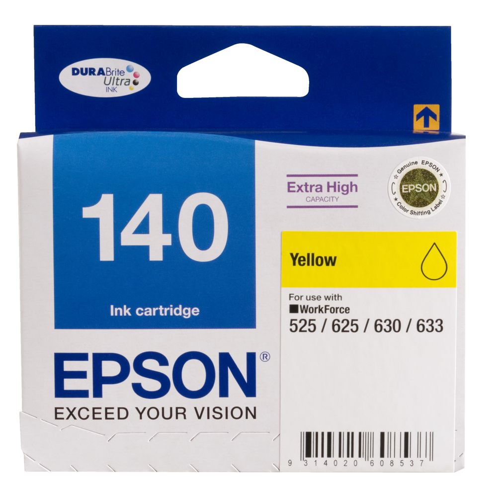 T140 Epson Genuine Yellow Ink