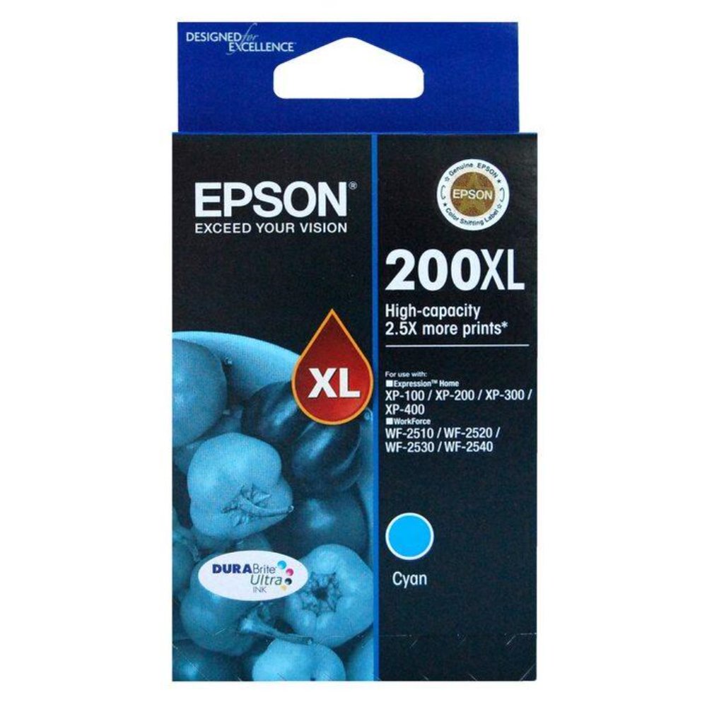T200XL Epson Genuine Cyan Ink