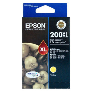 T200XL Epson Genuine Yellow Ink