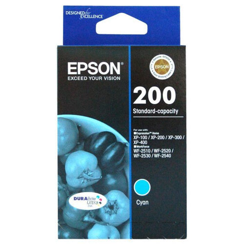 T200 Epson Genuine Cyan Ink