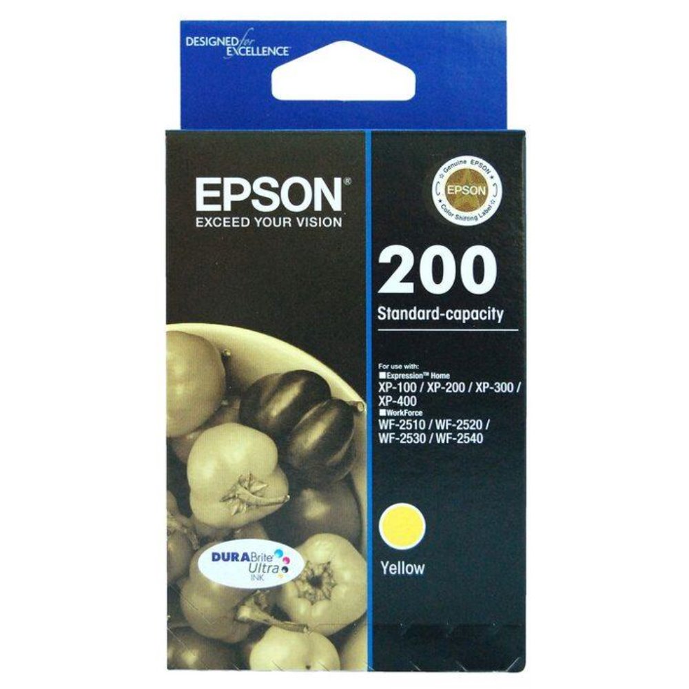 T200 Epson Genuine Yellow Ink