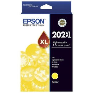 T202XL Epson Genuine Yellow Ink