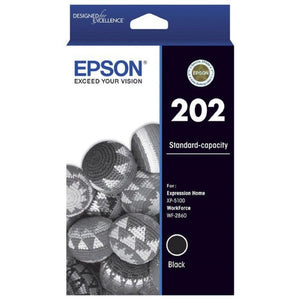 T202 Epson Genuine Black Ink