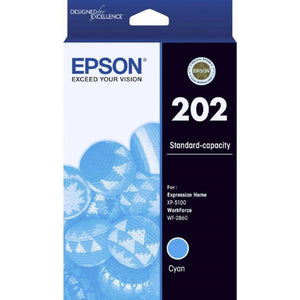 T202 Epson Genuine Cyan Ink