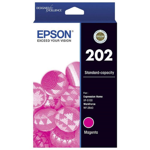 T202 Epson Genuine Magenta Ink