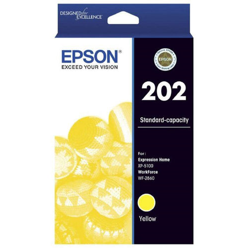 T202 Epson Genuine Yellow Ink