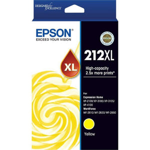 T212XL Epson Genuine Yellow Ink