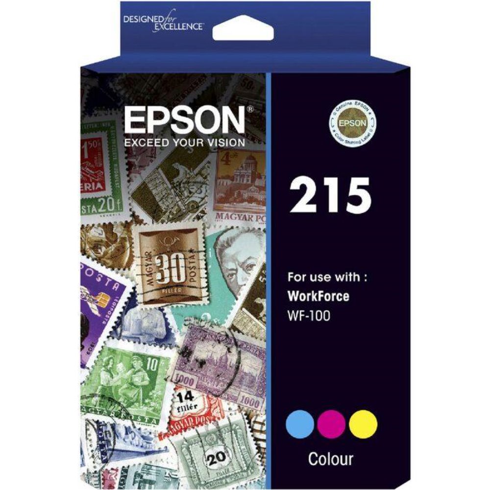 T215 Epson Tri-Colour Ink Cartridge