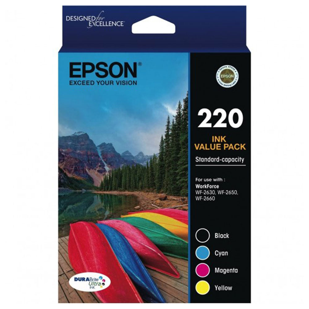 T220 Epson Genuin Ink Value Pack
