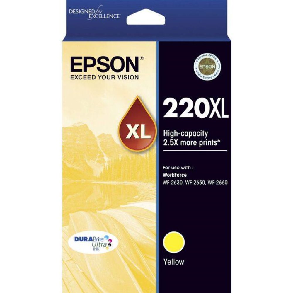 T220XL Epson Genuine Yellow Ink