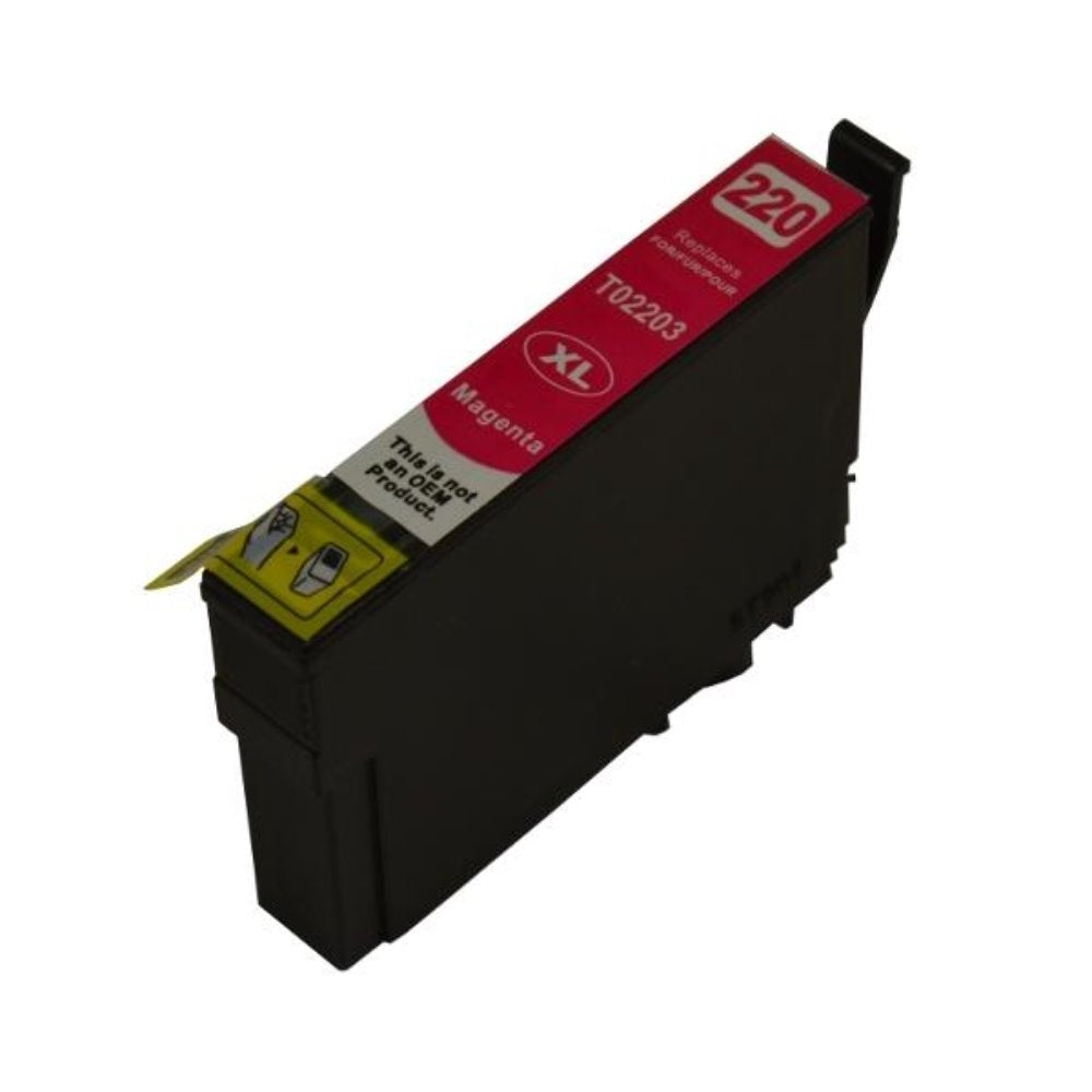 T220XL Epson compatible magenta ink