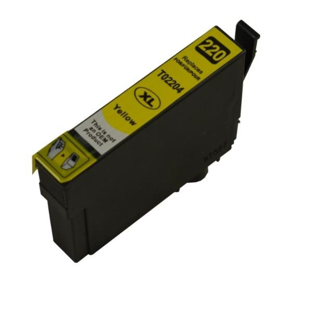 T220XL Epson compatible yellow ink