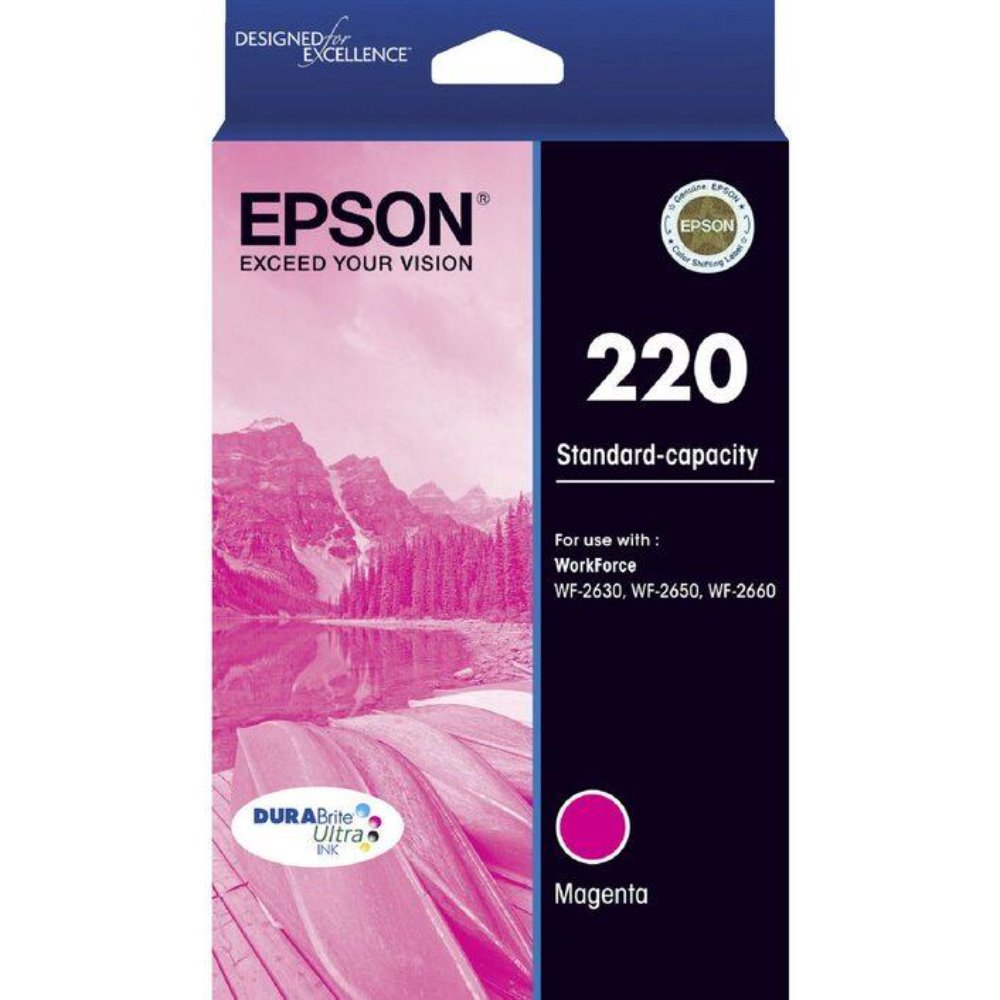 T220 Epson genuine magenta ink