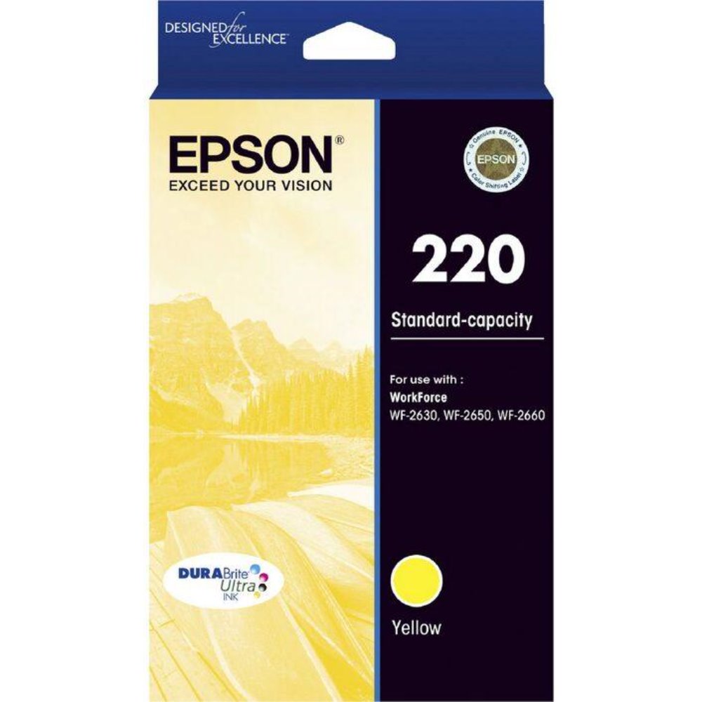 T220 Epson genuine yellow ink