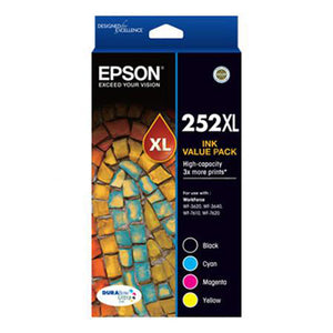 T252XL Epson genuine ink value pack