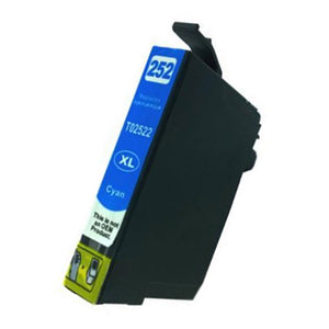 T252XL Epson compatible cyan ink