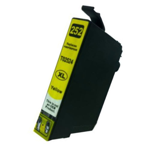 T252XL Epson compatible yellow ink