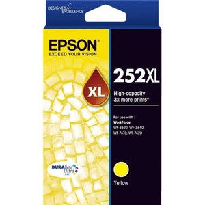 T252XL Epson genuine yellow ink