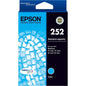 T252 Epson genuine cyan ink