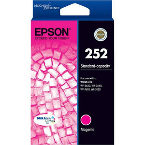 T252 Epson genuine magenta ink