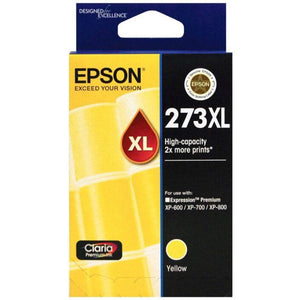 T273XL Epson genuine yellow ink