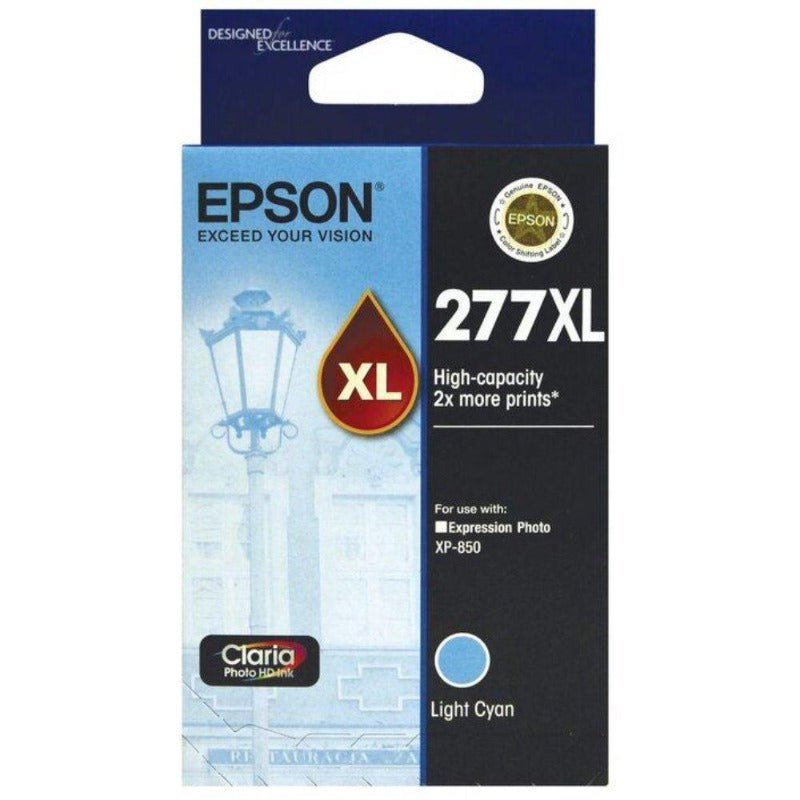 277XL Epson genuine light cyan ink
