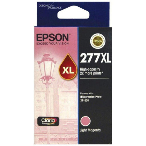 277XL Epson genuine light magenta ink