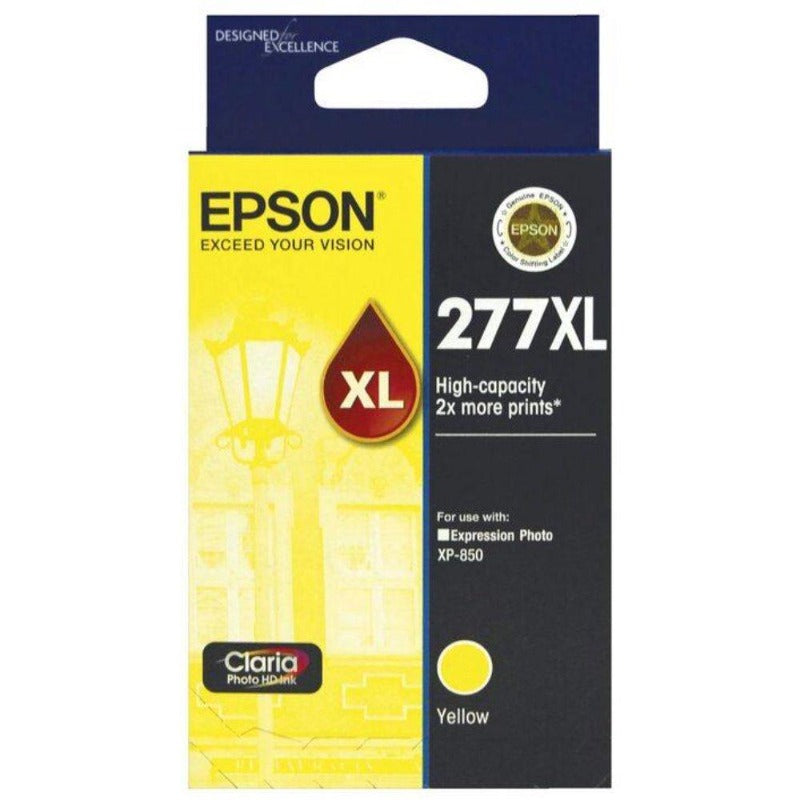 277XL Epson genuine yellow ink
