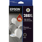 Genuine Epson T288XL black ink cartridge