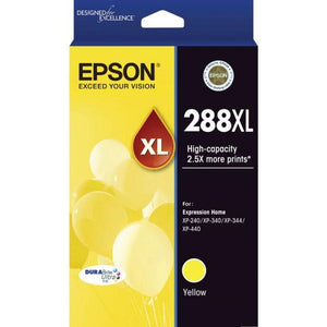 T288XL Epson genuine yellow ink