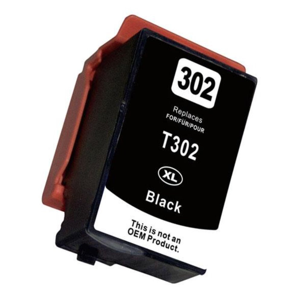 T302XL Epson compatible black ink