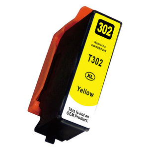 T302XL Epson compatible yellow ink