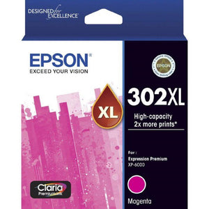 T302XL Epson genuine magenta ink