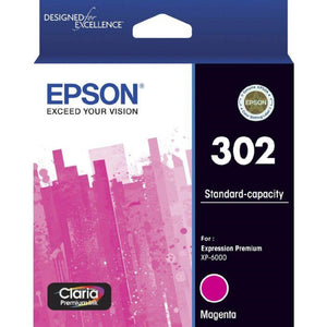 T302 Epson genuine magenta ink