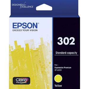 T302 Epson genuine yellow ink