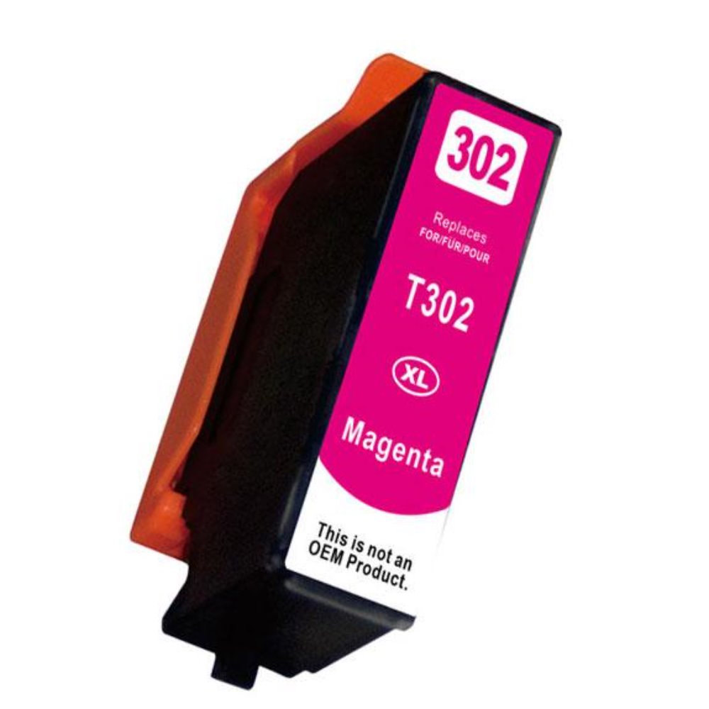 T302XL Epson compatible magenta ink