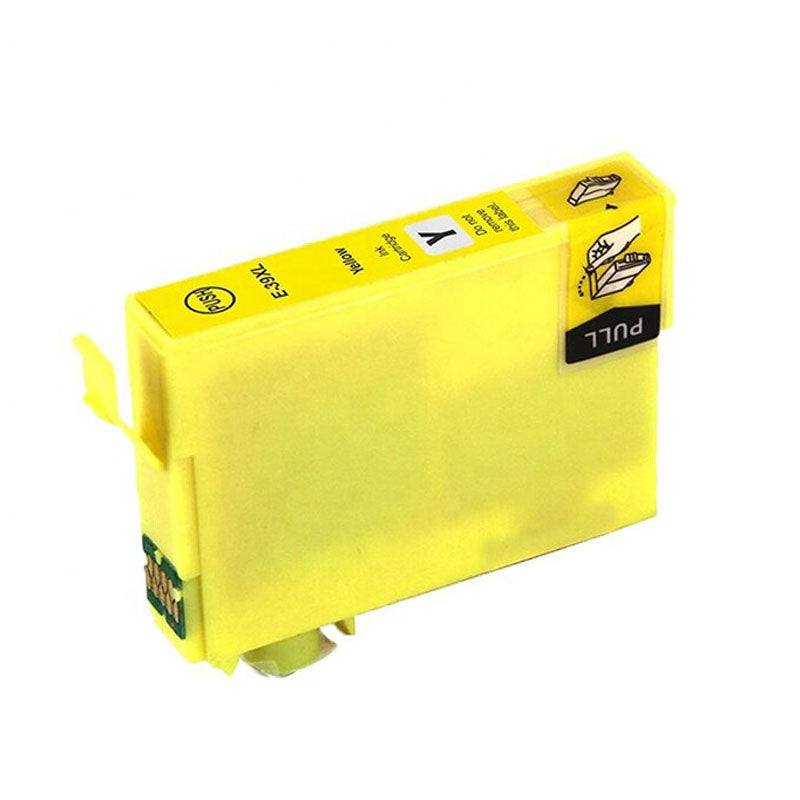 Compatible Epson T39XL yellow ink cartridge